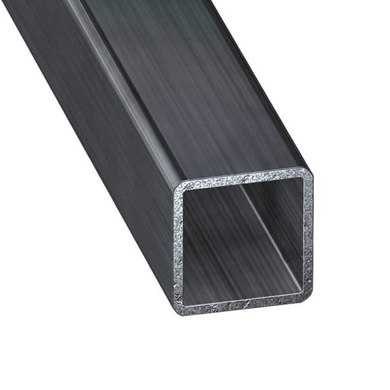 Perfil tubo cuadrado acero laminado frio