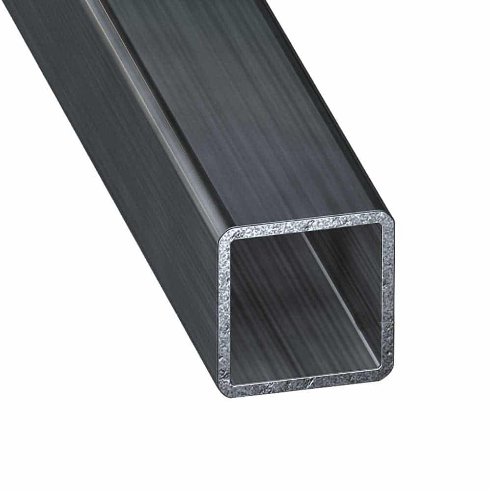 Perfil tubo cuadrado acero laminado frio