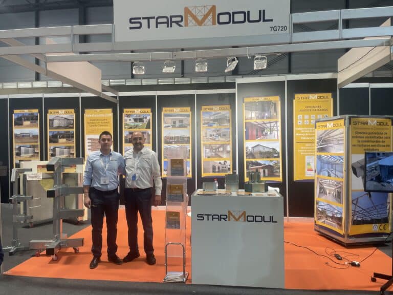Starmodul – präsentation auf der rebuild-messe