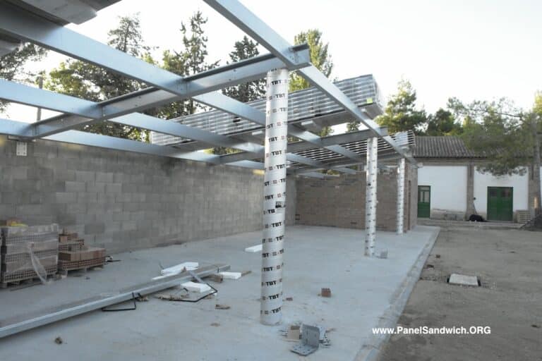 Estructura atornillada
