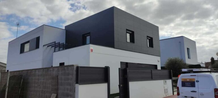 Erweiterung eines hauses