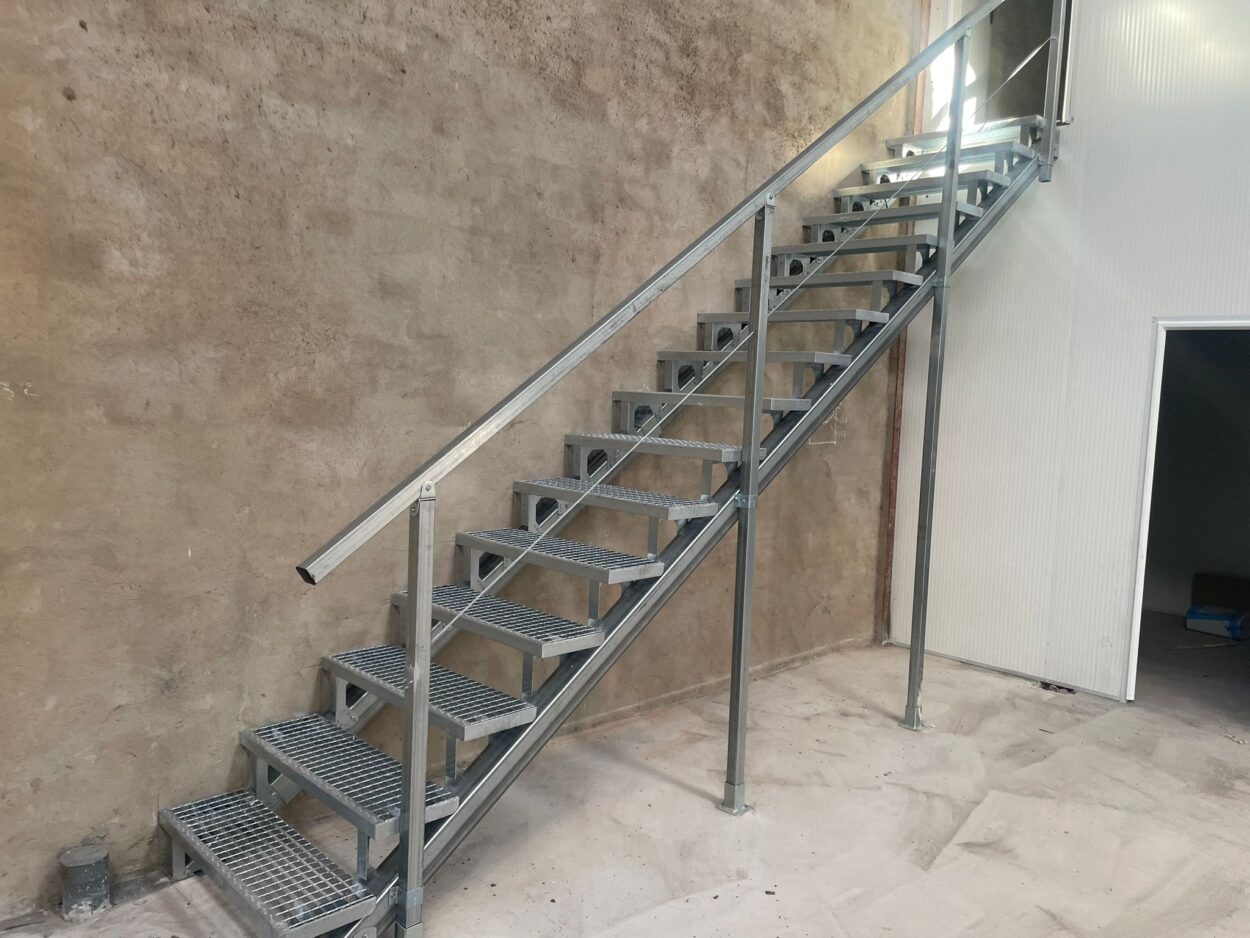 escaleras con sistema starmodul