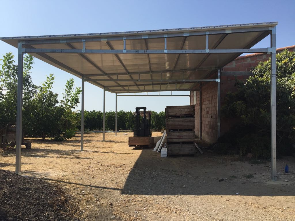 nave industrial atornillada starmodul