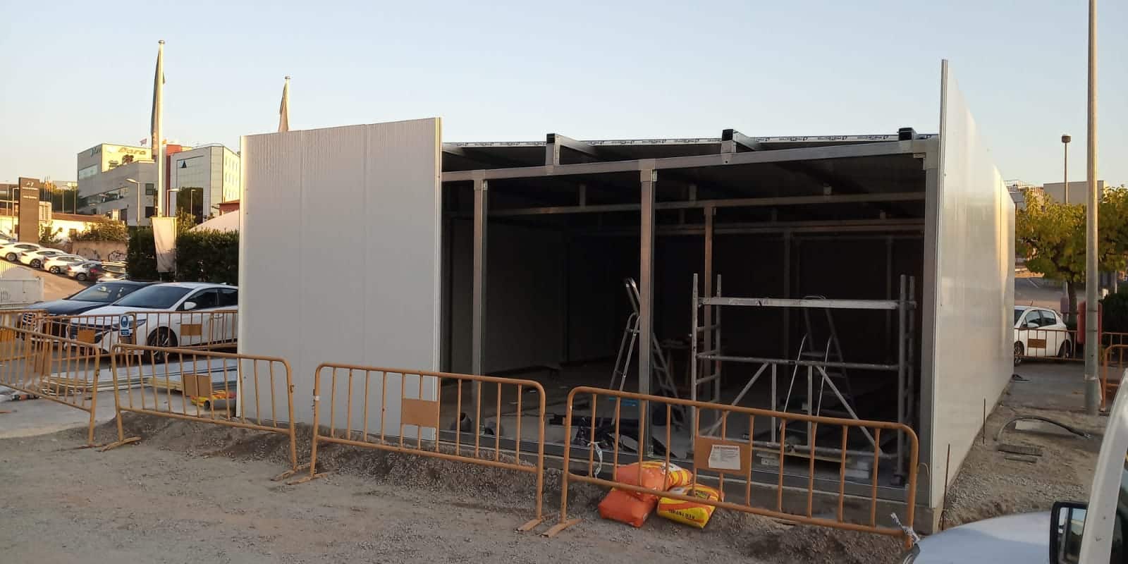 Stamodul: Innovación en Estructuras Metálicas