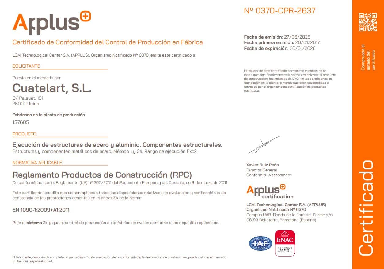 CERTIFICADO CE