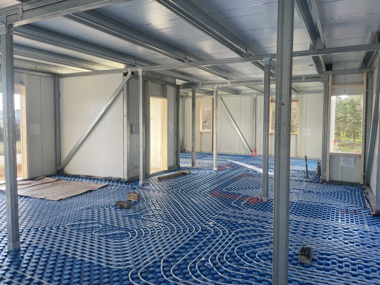 casa industrializada