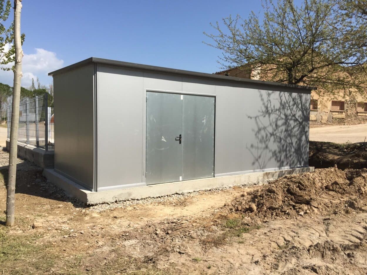 estructuras atornilladas.