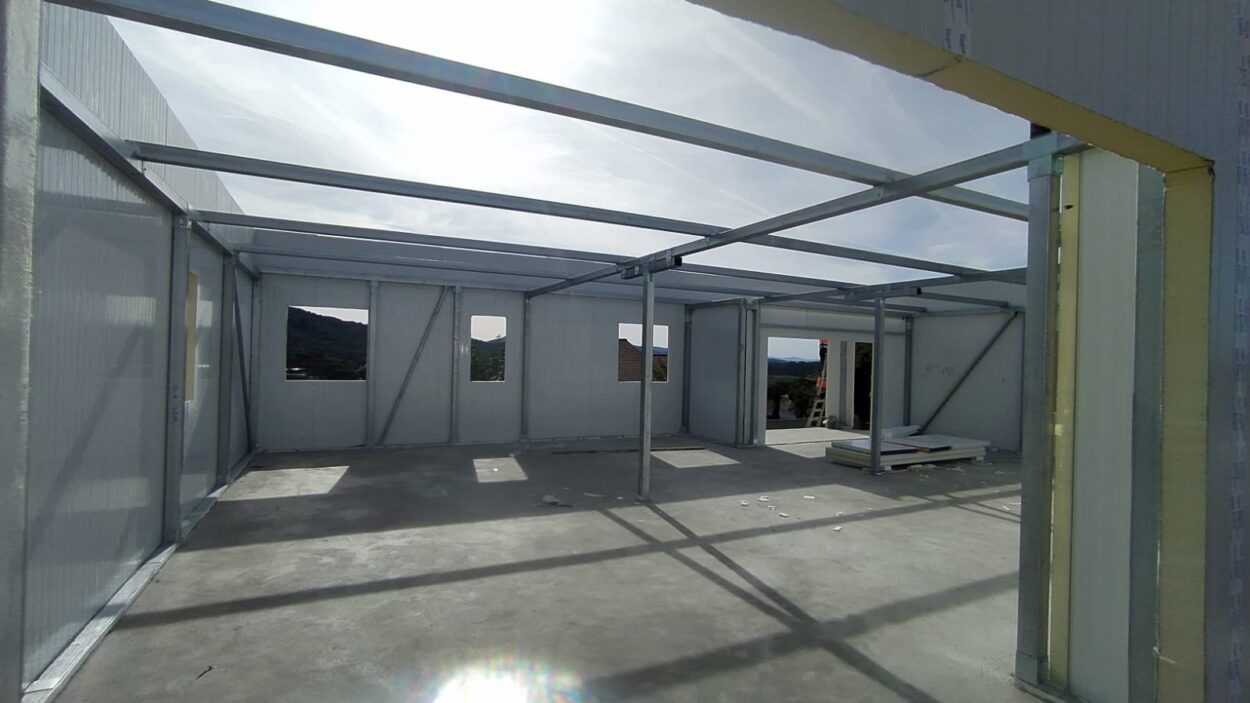 estructura atornilla