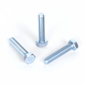 Tornillo hexagonal din 933 56 zincado m