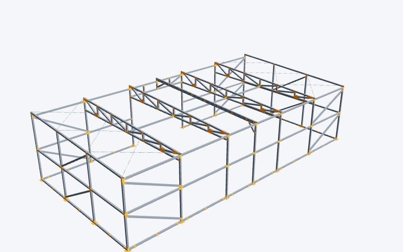 Almacen os de balaguer 3d estructura