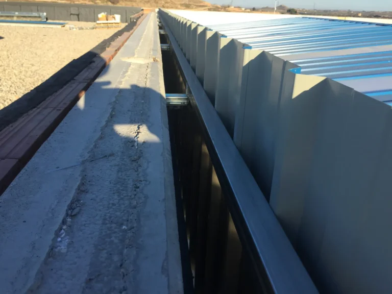 Estructures per a panells solars 32 Estructura de tub starmodul per a plaques solars sobre coberta plana – vista 6