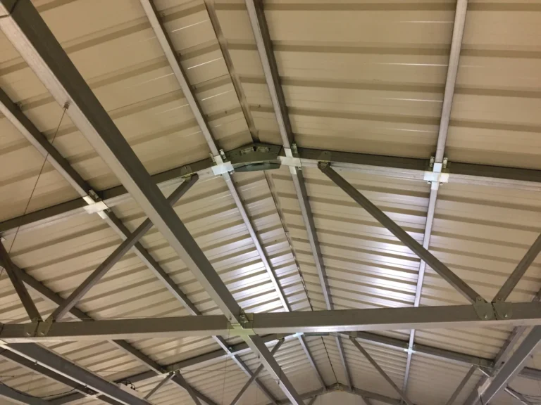 Starmodul bolted steel structure: bolted tube trusses