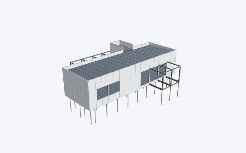 Casa de 270 m² en dos plantas · llagostera (girona, españa)